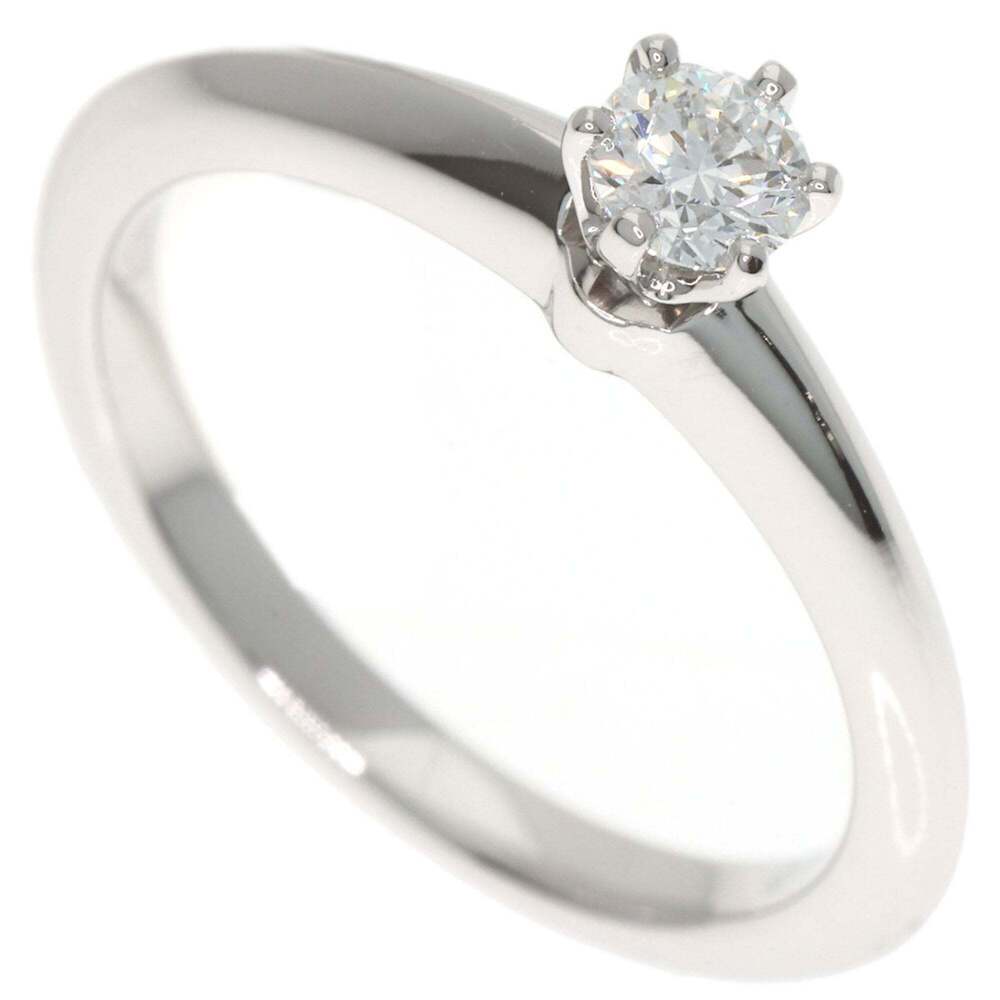 TIFFANY Silver Diamond Ring